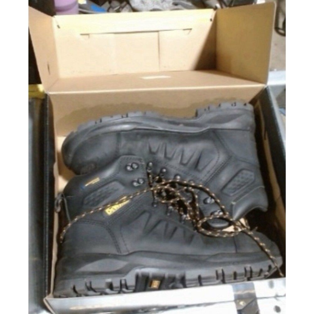 Dewalt Ironton Steel Toe Work Boots Men’s Size 9X Black New